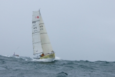 Xavier Macaire, 472, 1st serie and 3rd general ranking of the 2nde leg (S. Pelletier)