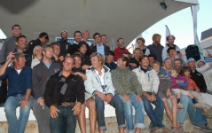 The 2010 podium ! (S. Pelletier - Classe Mini)